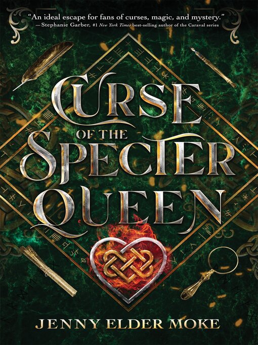 Upplýsingar um Curse of the Specter Queen eftir Jenny Elder Moke - Til útláns